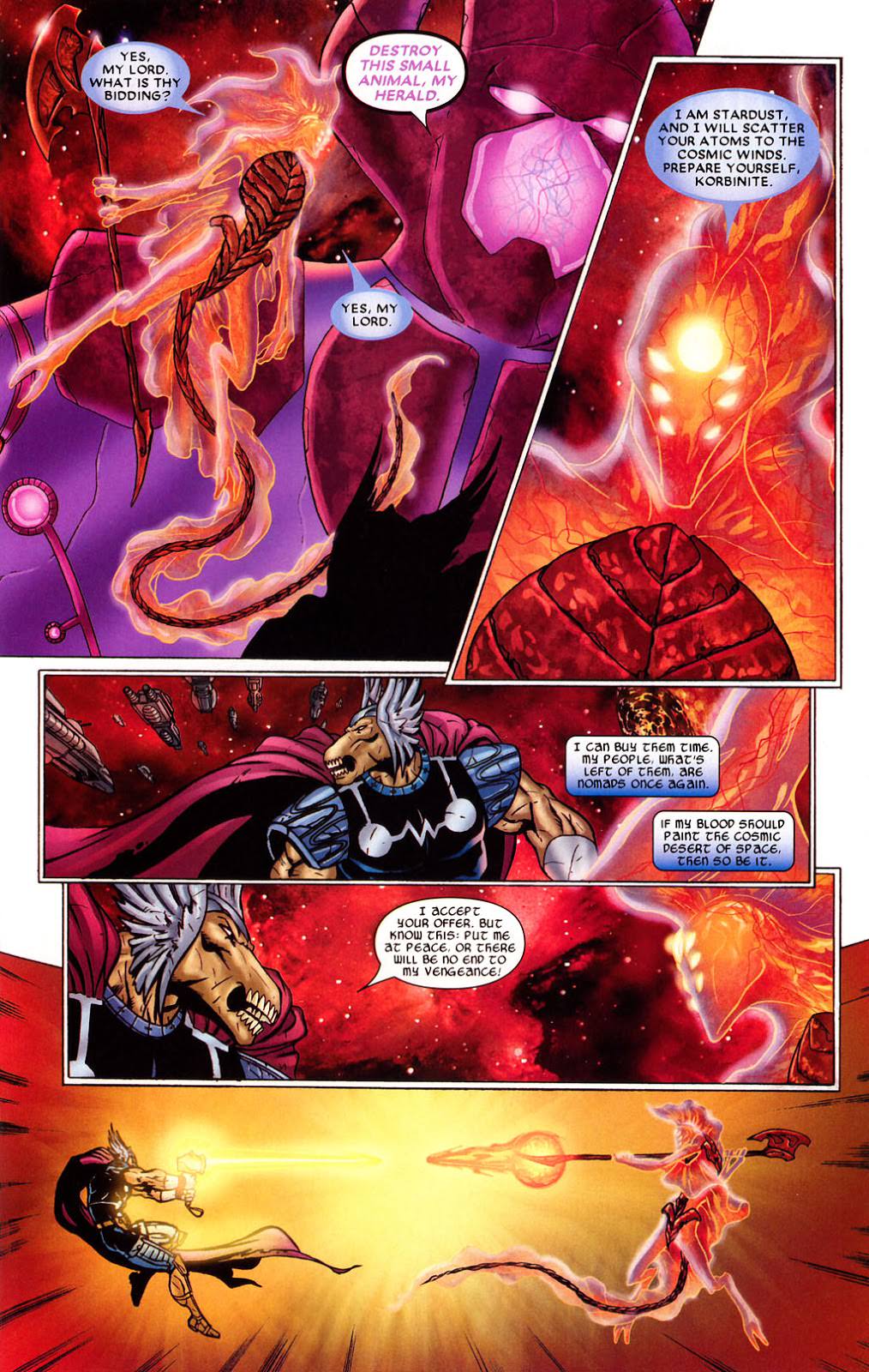 1014x1600 Beta Ray Bill vs. Stardust (All Fights)