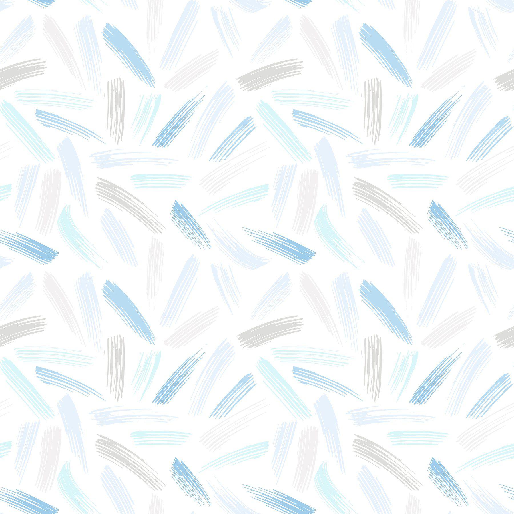 1800x1800 Brush Stroke Pattern Multicolored Wallpaper Reusable Removable