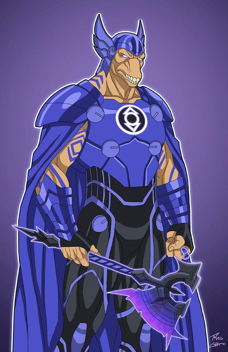 792x1224 Beta Ray Bill Indigo Lantern of Space Sector ?. Dc comics