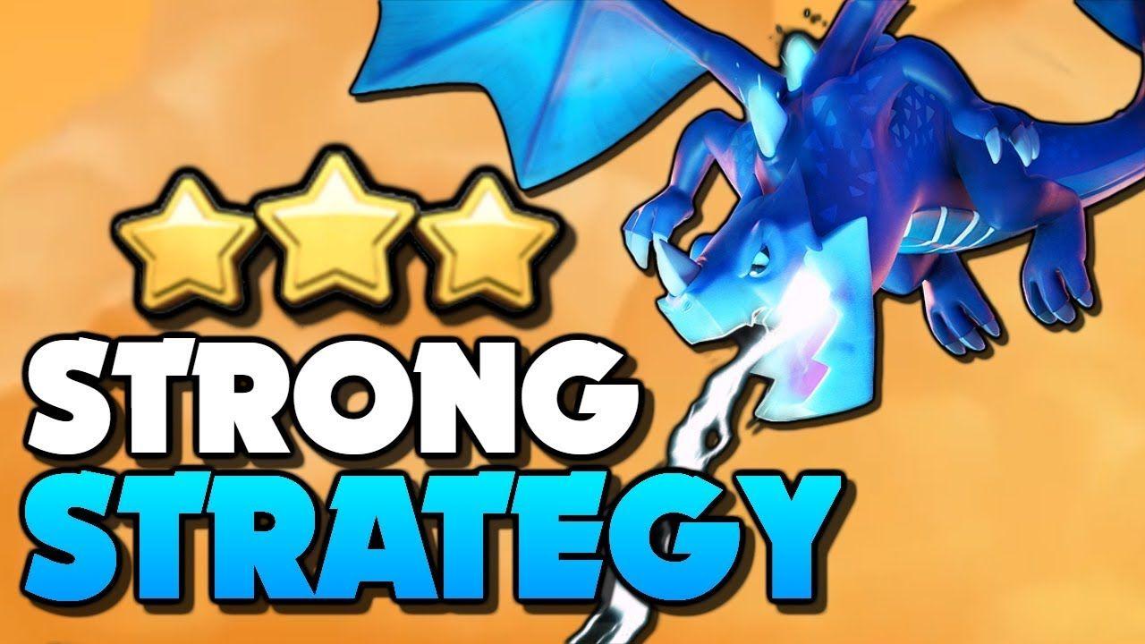 1280x720 NEW STRATEGY* Electro Dragon Queen Walk. Clash of Clans TH11
