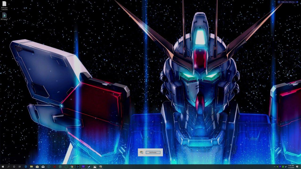 1280x720 Hình nền sống Master: Mobile Suit Gundam