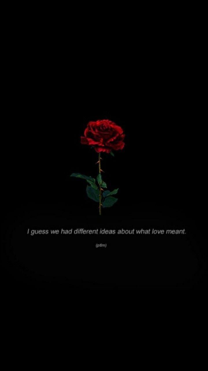 black background tumblr quotes