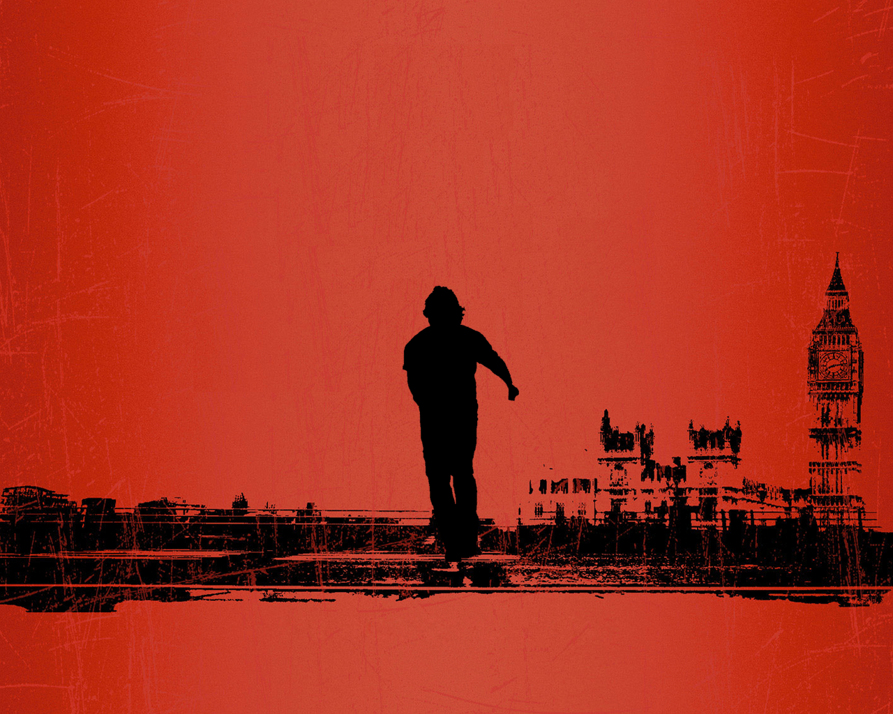 1280x1024 Days Later Wallpaper and Background Imagex1024
