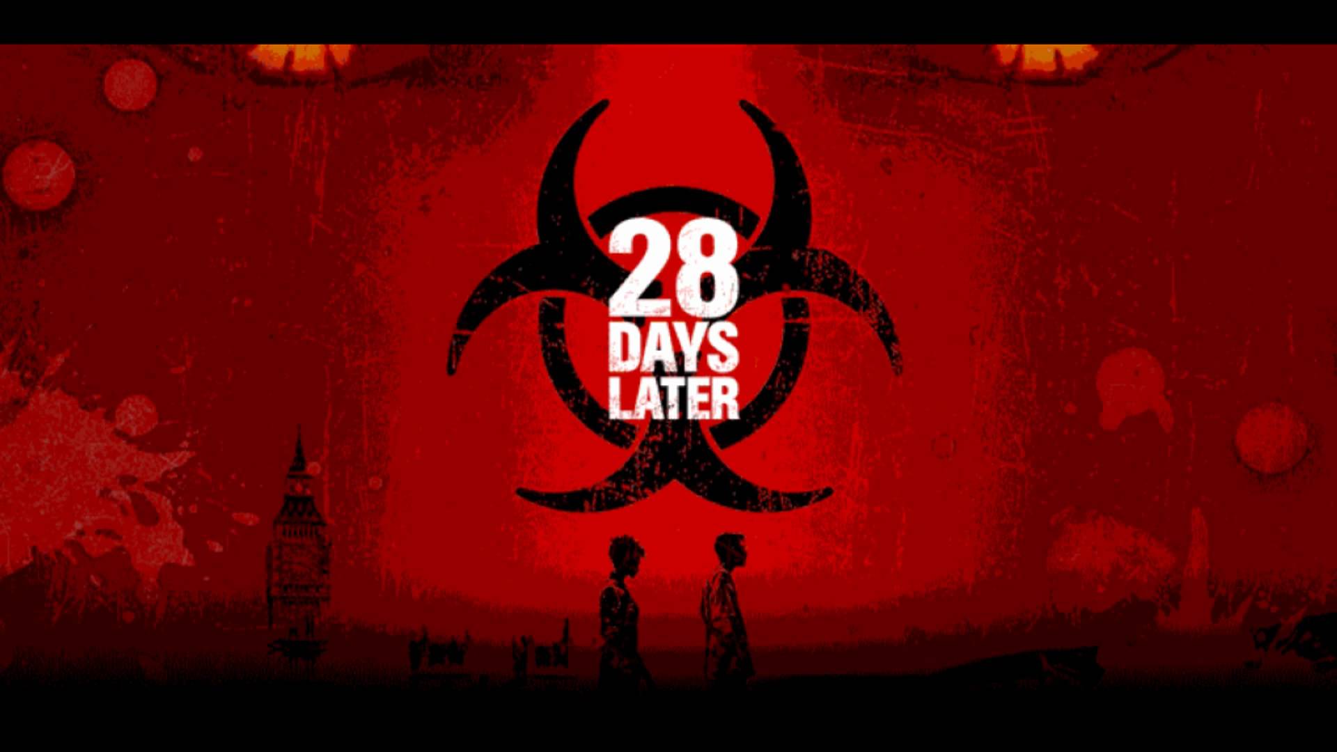 actress in 28 days later movie poster