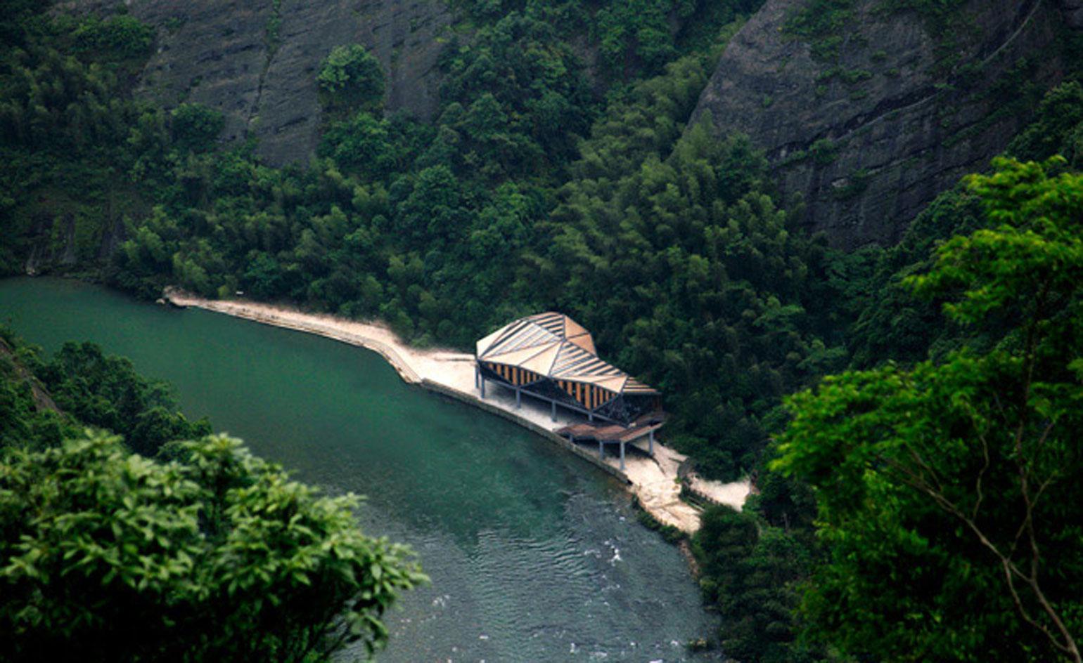 1540x944 Tianmen Mountain Restaurant