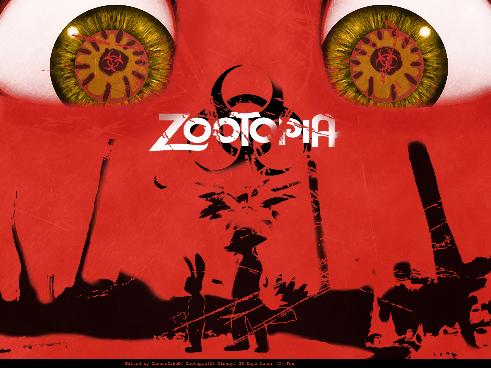 2007x1505 Days Later Wallpaper