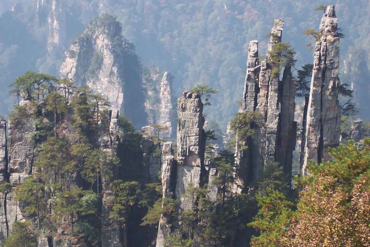 1280x853 tianmen mountain china Mountain with Great Panorama