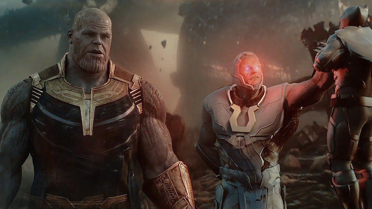 darkseid vs thanos