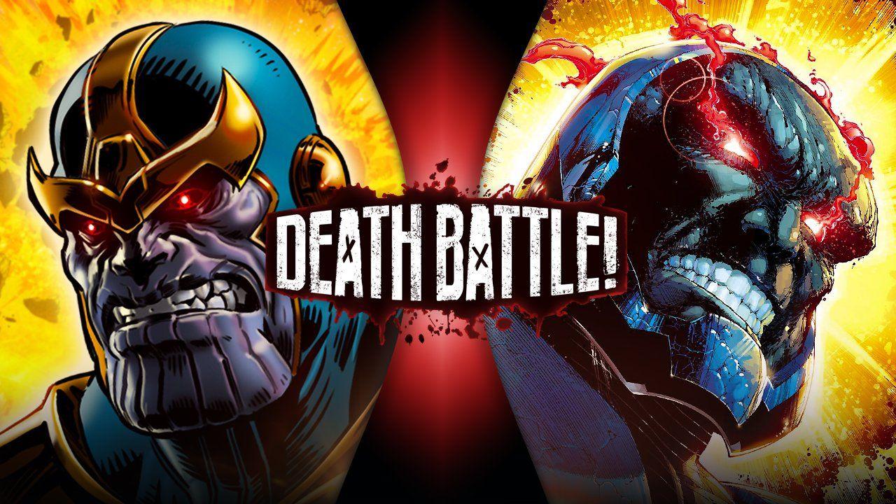 1280x720 Thanos VS Darkseid