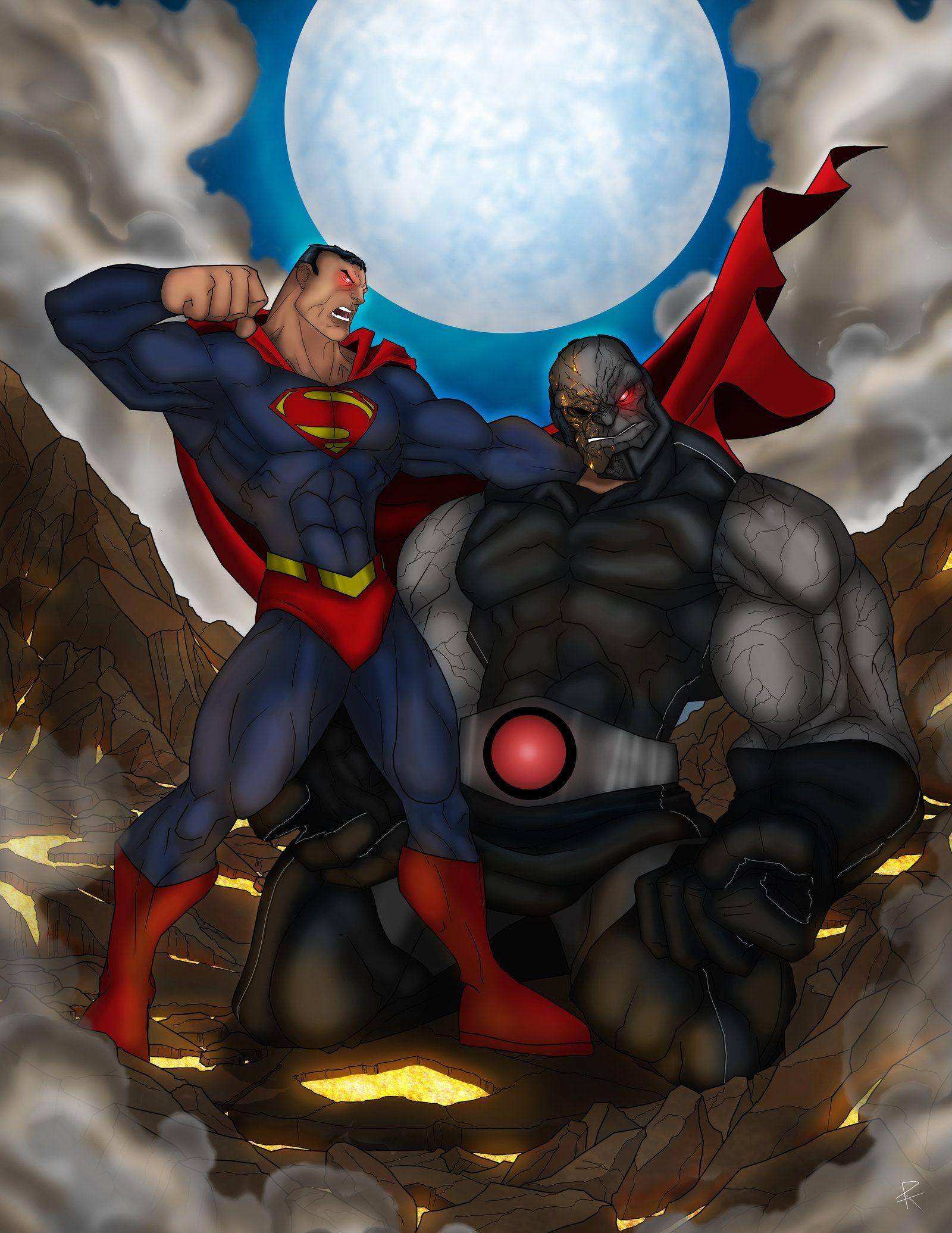 1600x2071 Free download Superman Vs Darkseid Wallpaper Superman vs darkseid