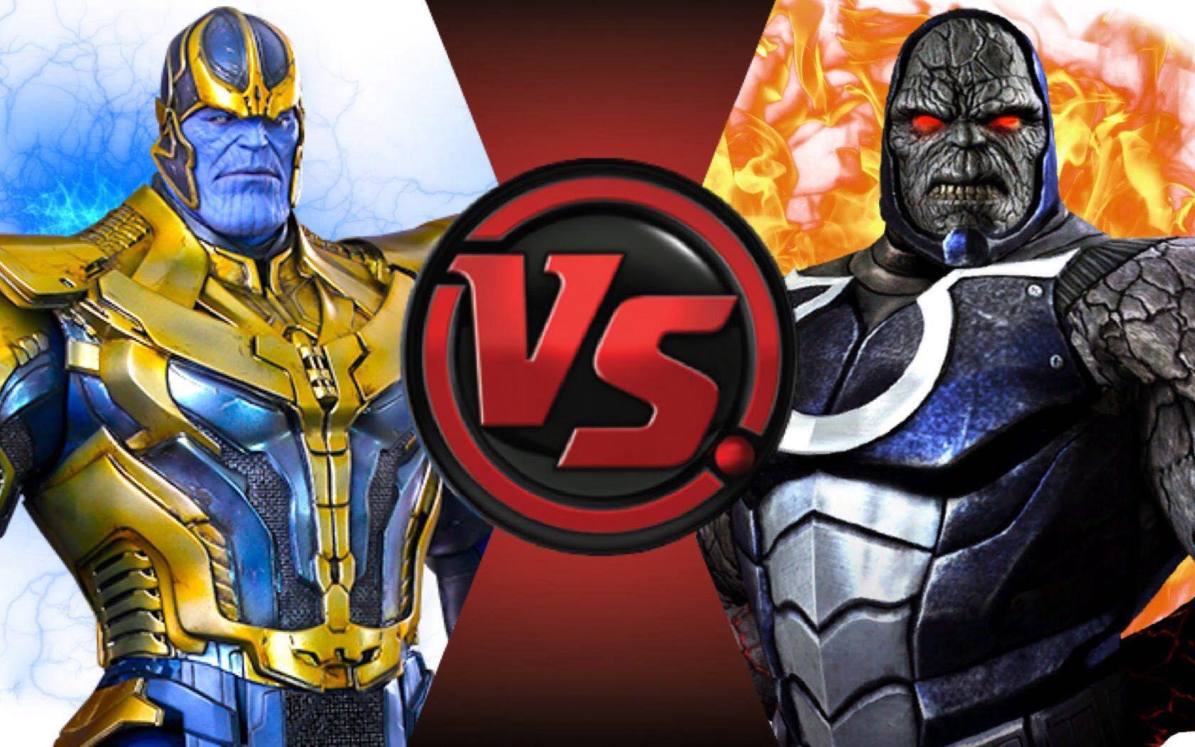 Darkseid Vs Thanos Wallpapers - Top Free Darkseid Vs Thanos Backgrounds ...