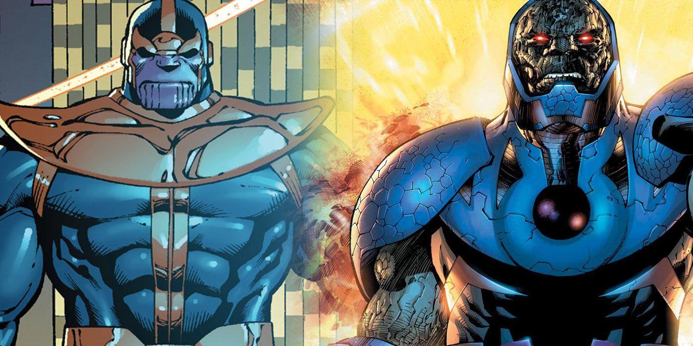 1400x700 Reasons Darkseid Is More Powerful Than Thanos And 10 Why