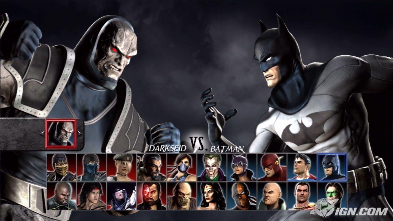 1280x720 Free download Darkseid VS Batman Mortal Kombat Wallpaper 1280x720