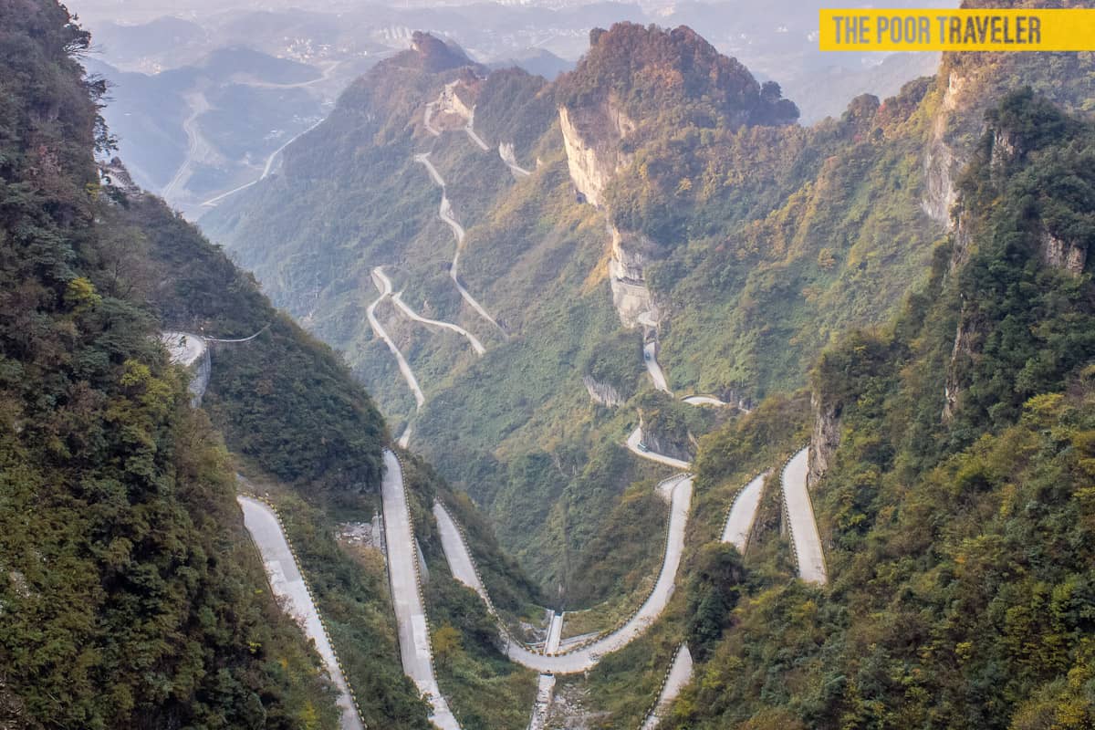 1200x800 Incredible Attractions in Tianmen Mountain, Zhangjiajie, China