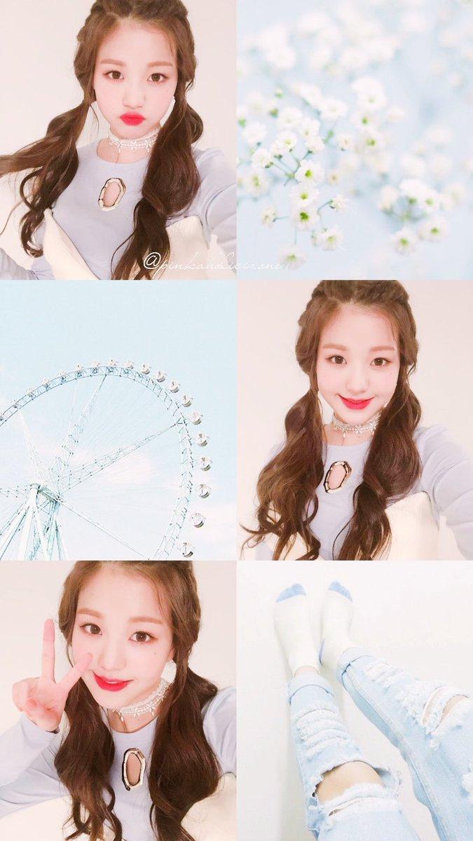 675x1200 Wonyoung Aesthetic Wallpaper