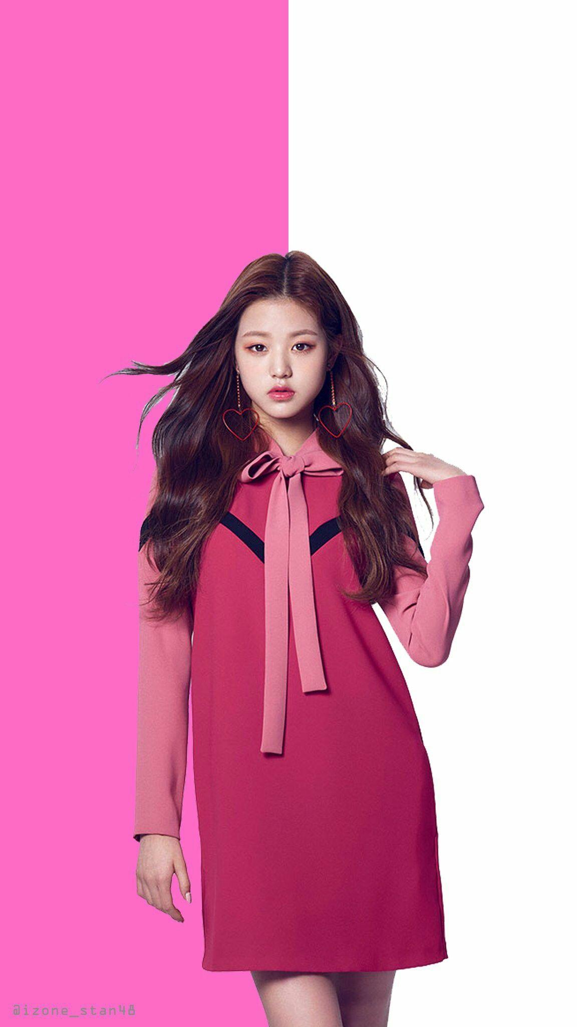 1152x2048 IZ*ONE 아이즈원 MV #Violeta #Izone Jang #Wonyoung, #Sakura