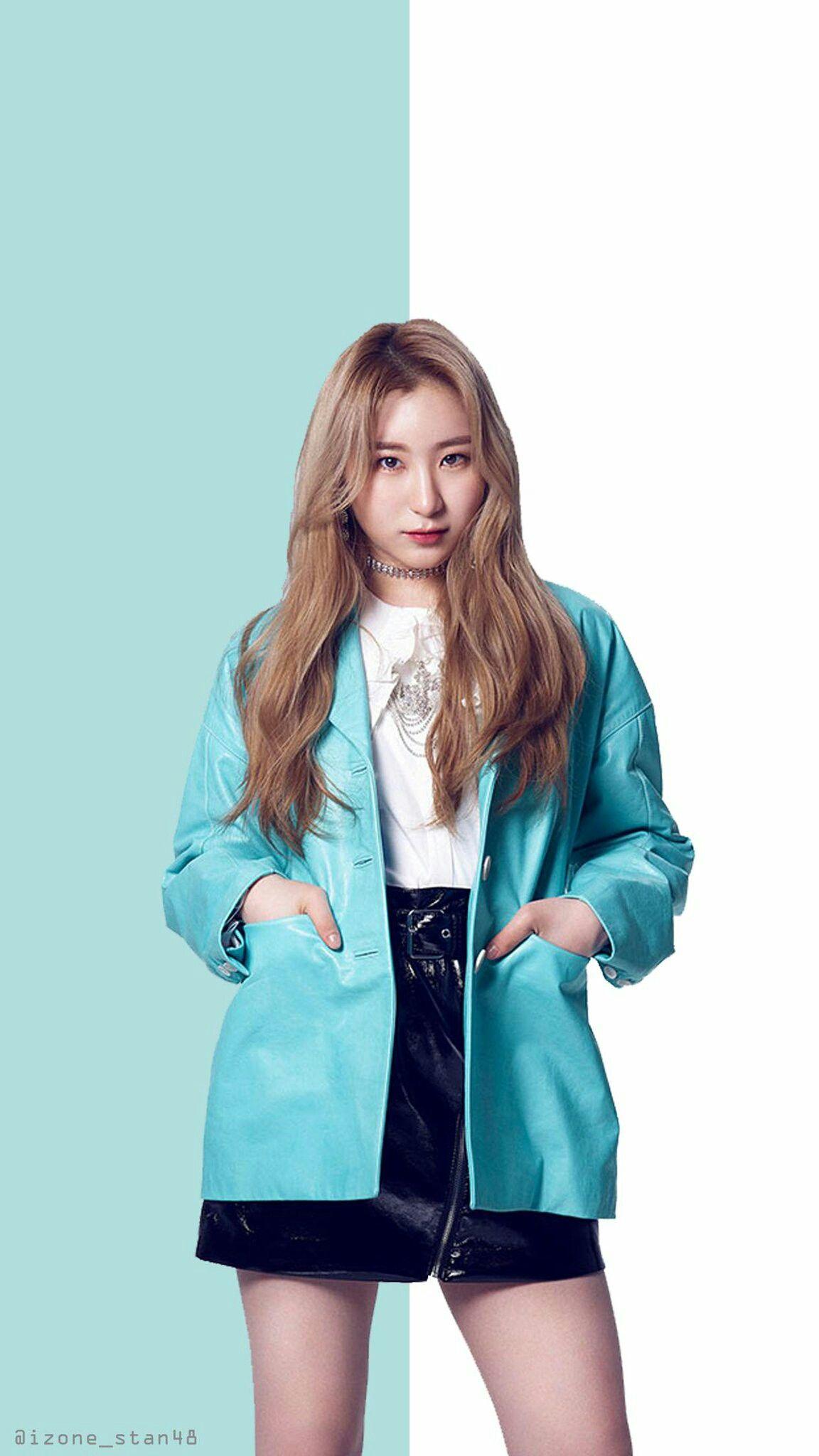 1152x2048 IZ*ONE 아이즈원 MV #Violeta #Izone Jang #Wonyoung, #Sakura