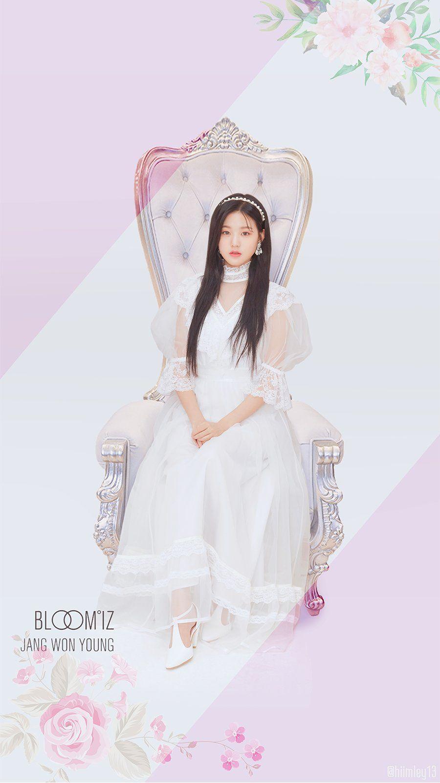 900x1600 Mobile Wallpaper Princess Jang Wonyoung