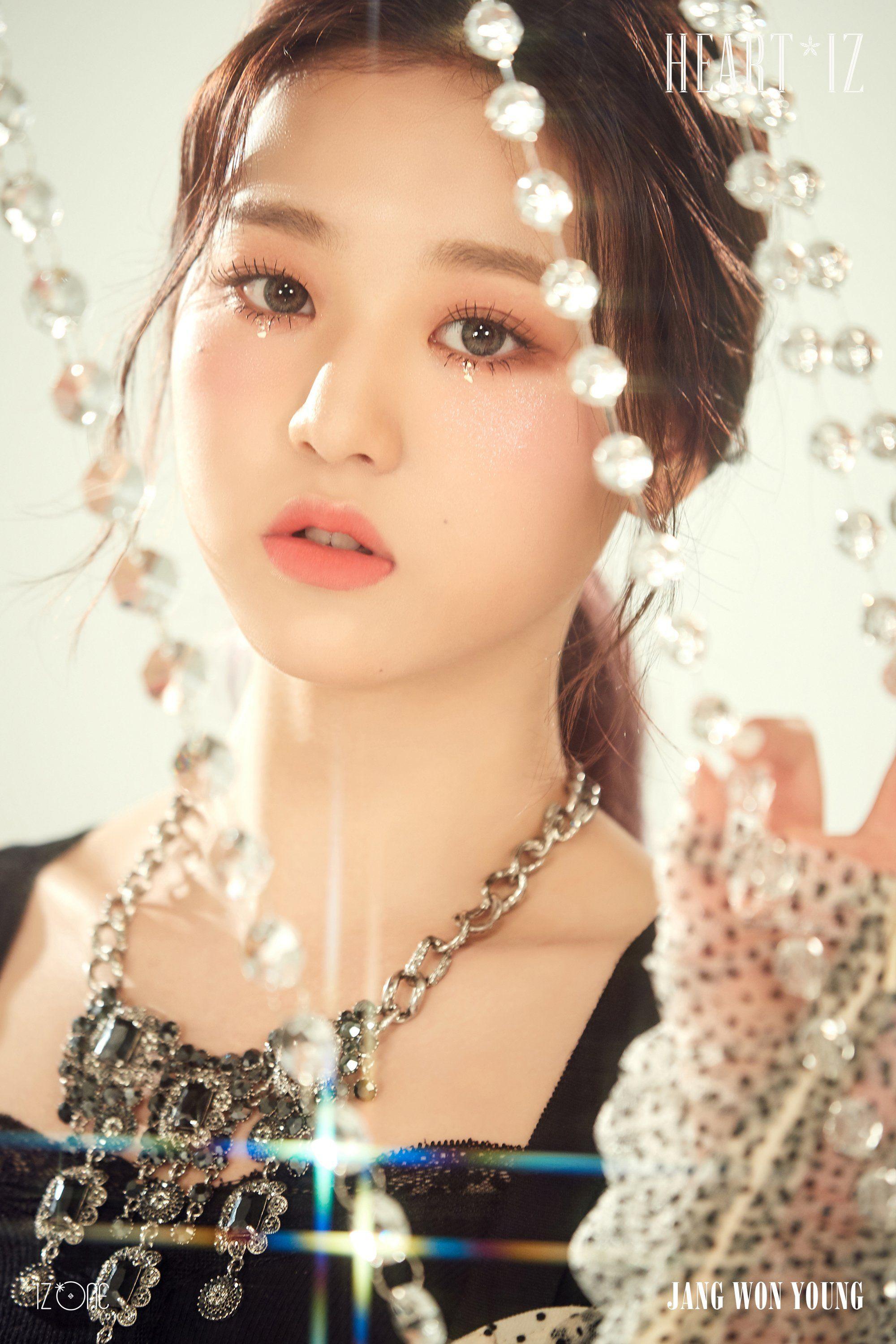 2000x3000 IZ*ONE*IZ Teaser Photo Violet and Sapphire ver