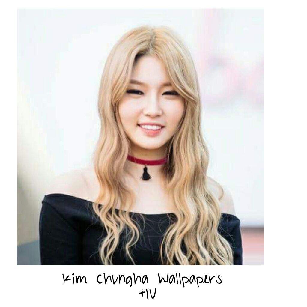 1024x1024 Kim Chungha Wallpaper