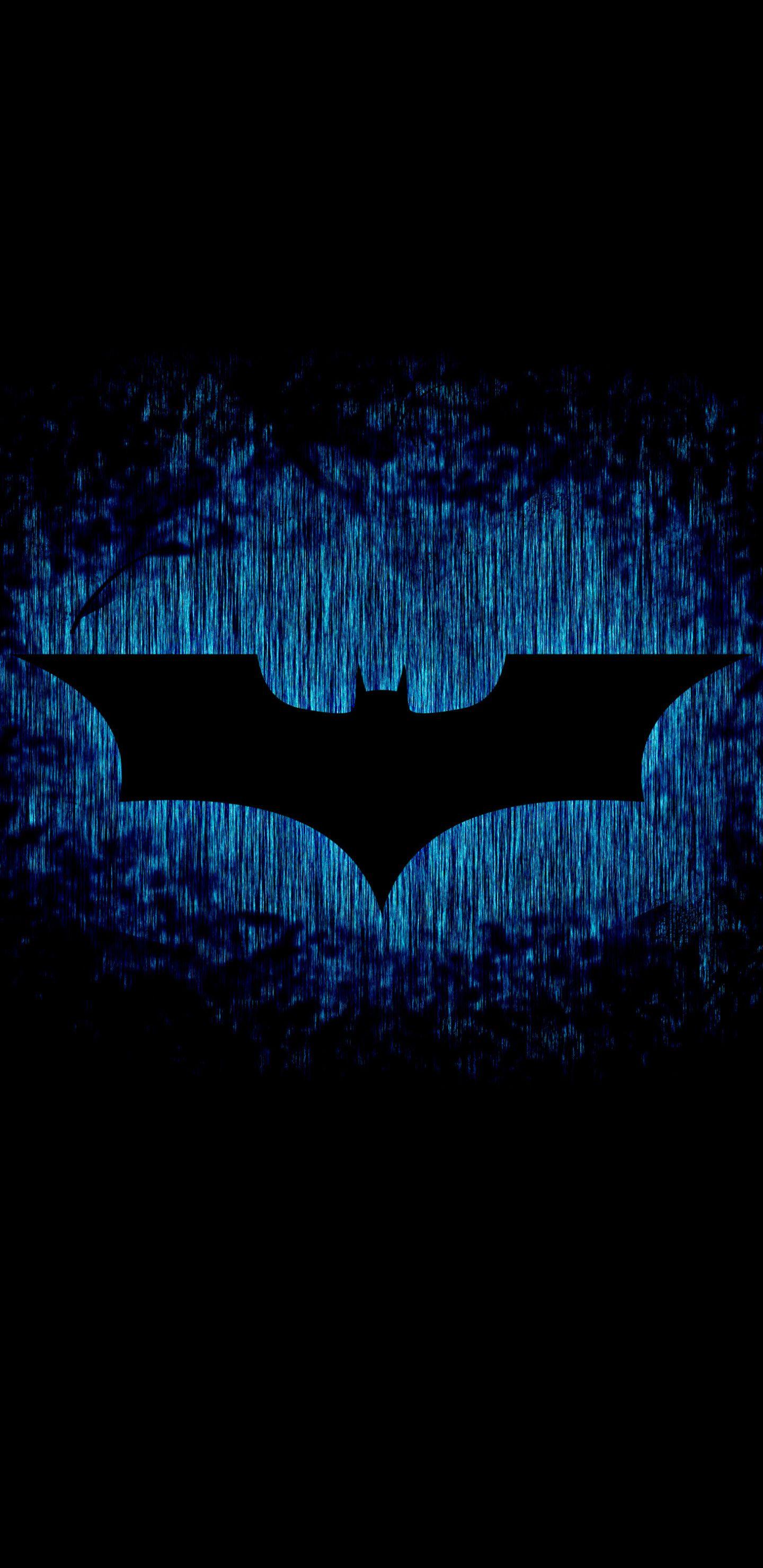 1440x2960 Download 1440x2960 wallpaper batman, sign, logo, dark, minimal