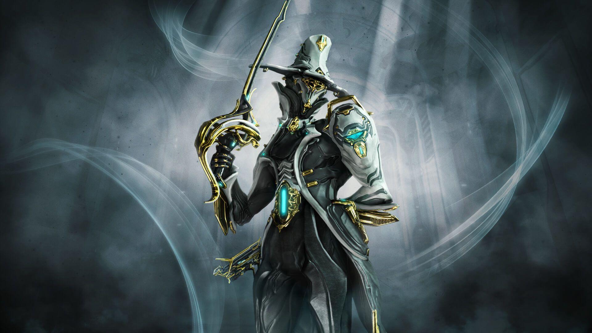 1920x1080 Warframe Limbo Wallpaper
