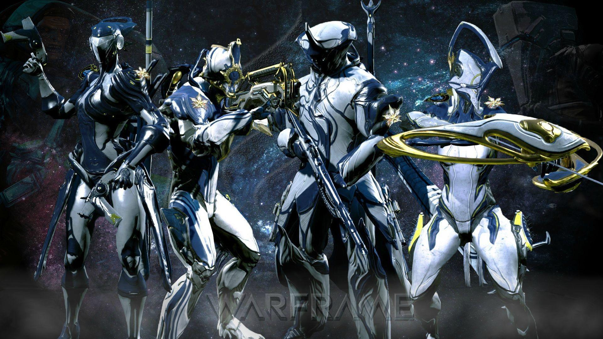 1920x1080 Warframe Lotus Wallpaper