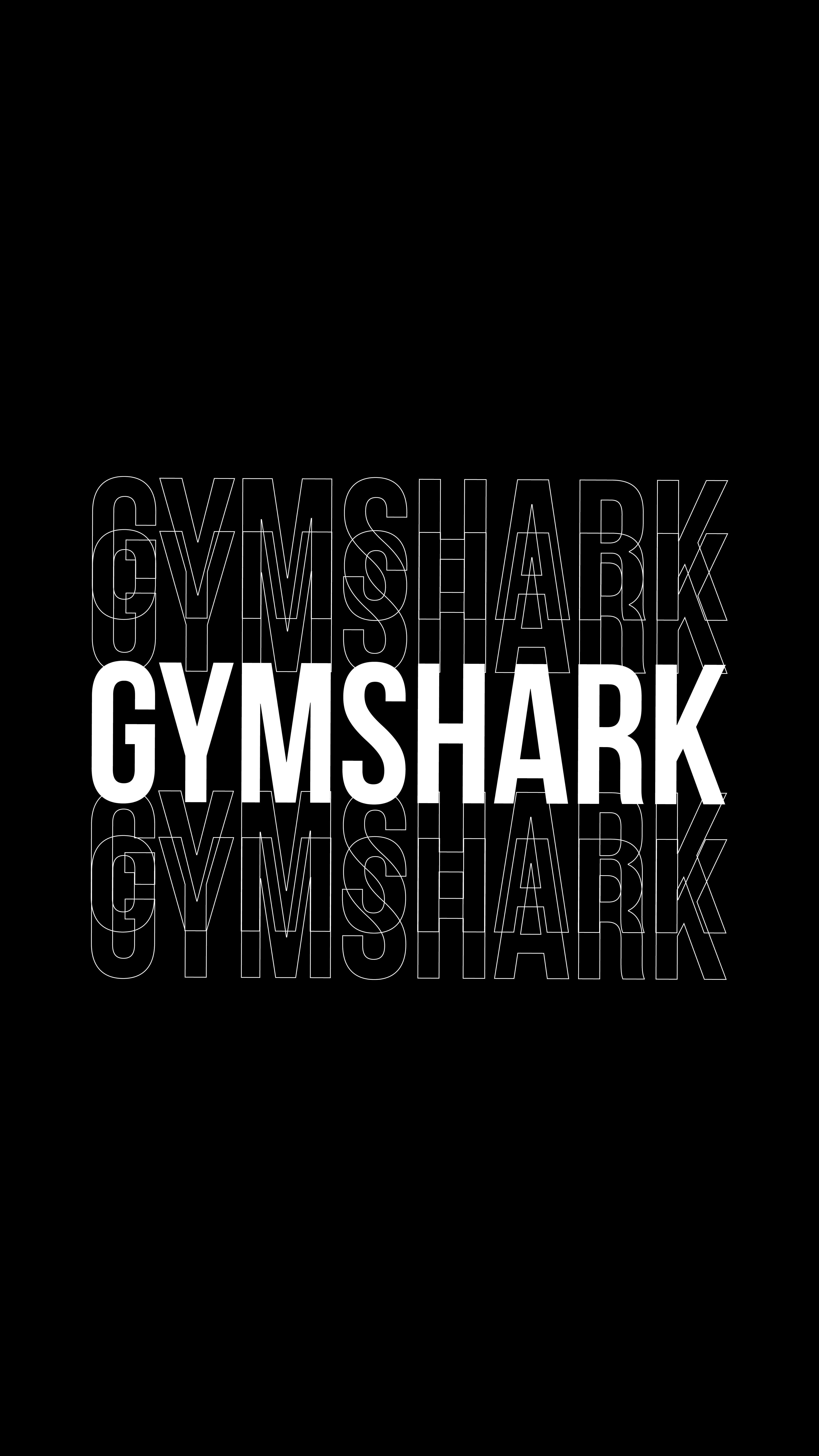 4500x8000 The Official Gymshark wallpaper. Graphic Tee: Haze, Black