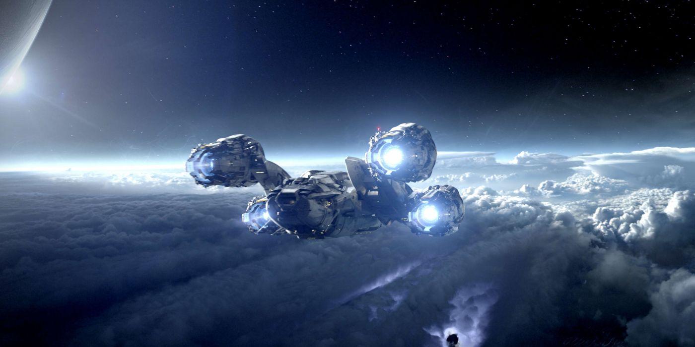 1400x700 PROMETHEUS ALIEN COVENANT Aliens Sci Fi Futuristic Adventure Spaceship Wallpaperx2000