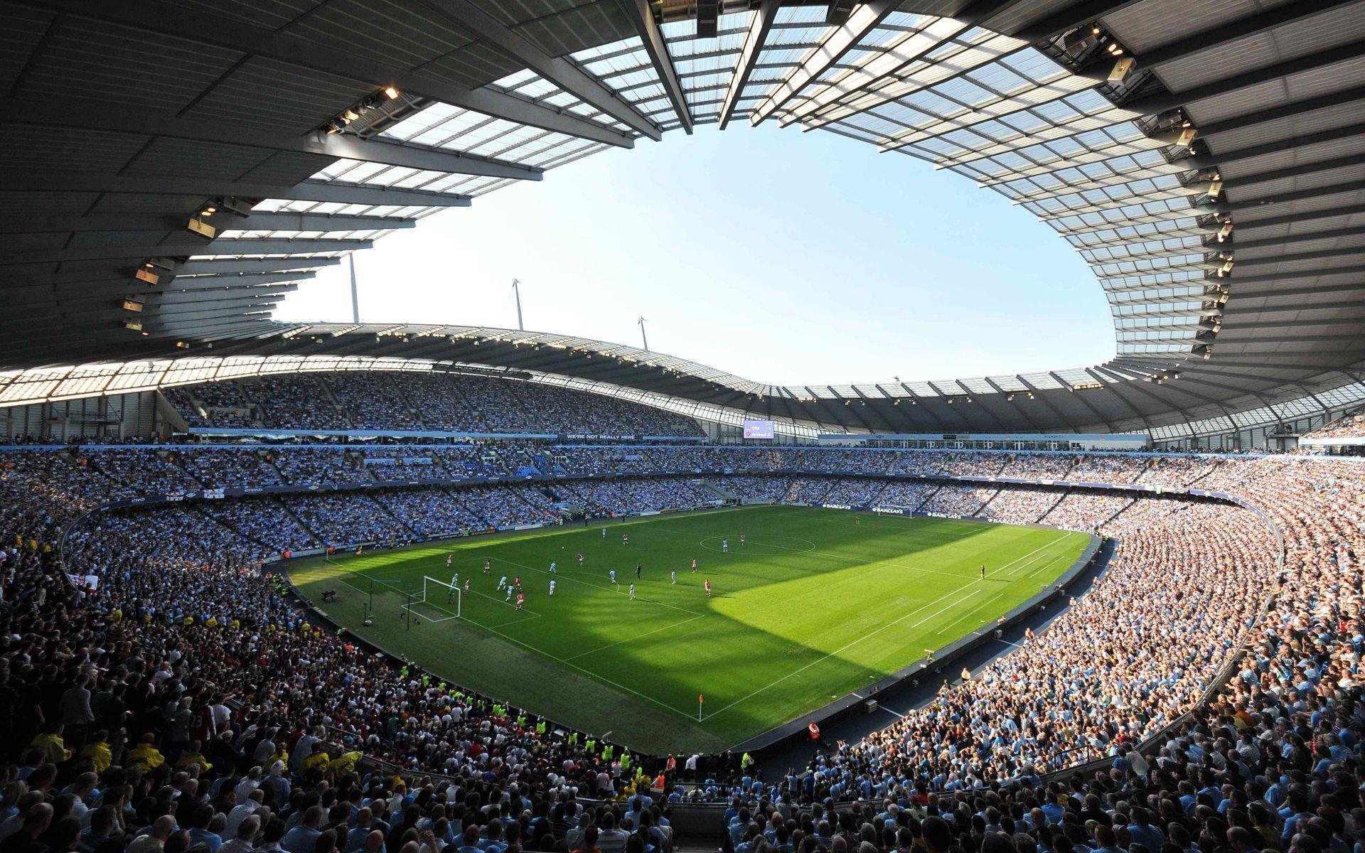 1920x1200 Manchester City F.C. (Football Club) of the Barclay's Premier League