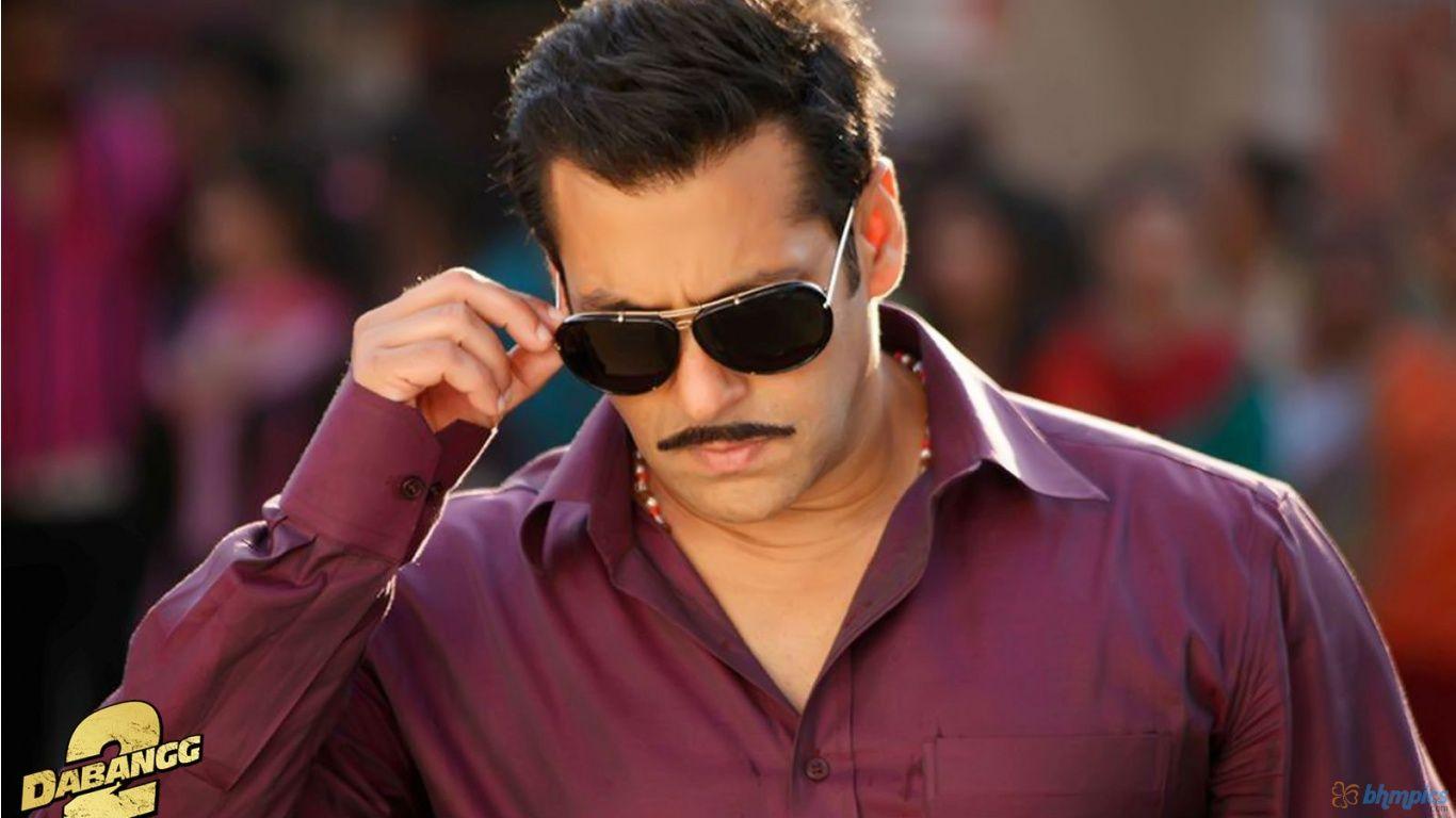 1366x768 HD WALLPAPERS FOR DESKTOP: Dashing Salman Khan In Dabangg. Salman