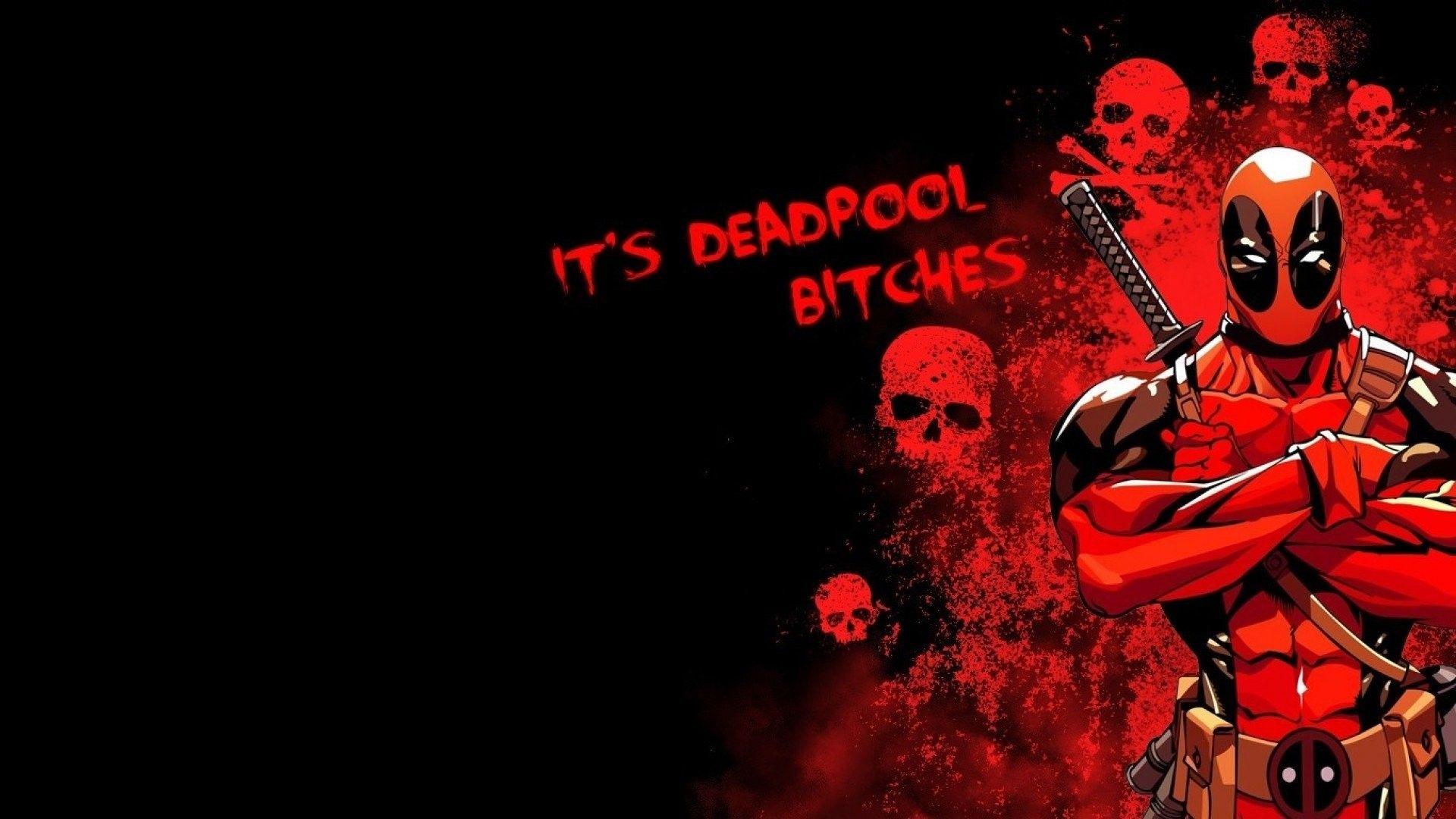 1920x1080 Deadpool Background