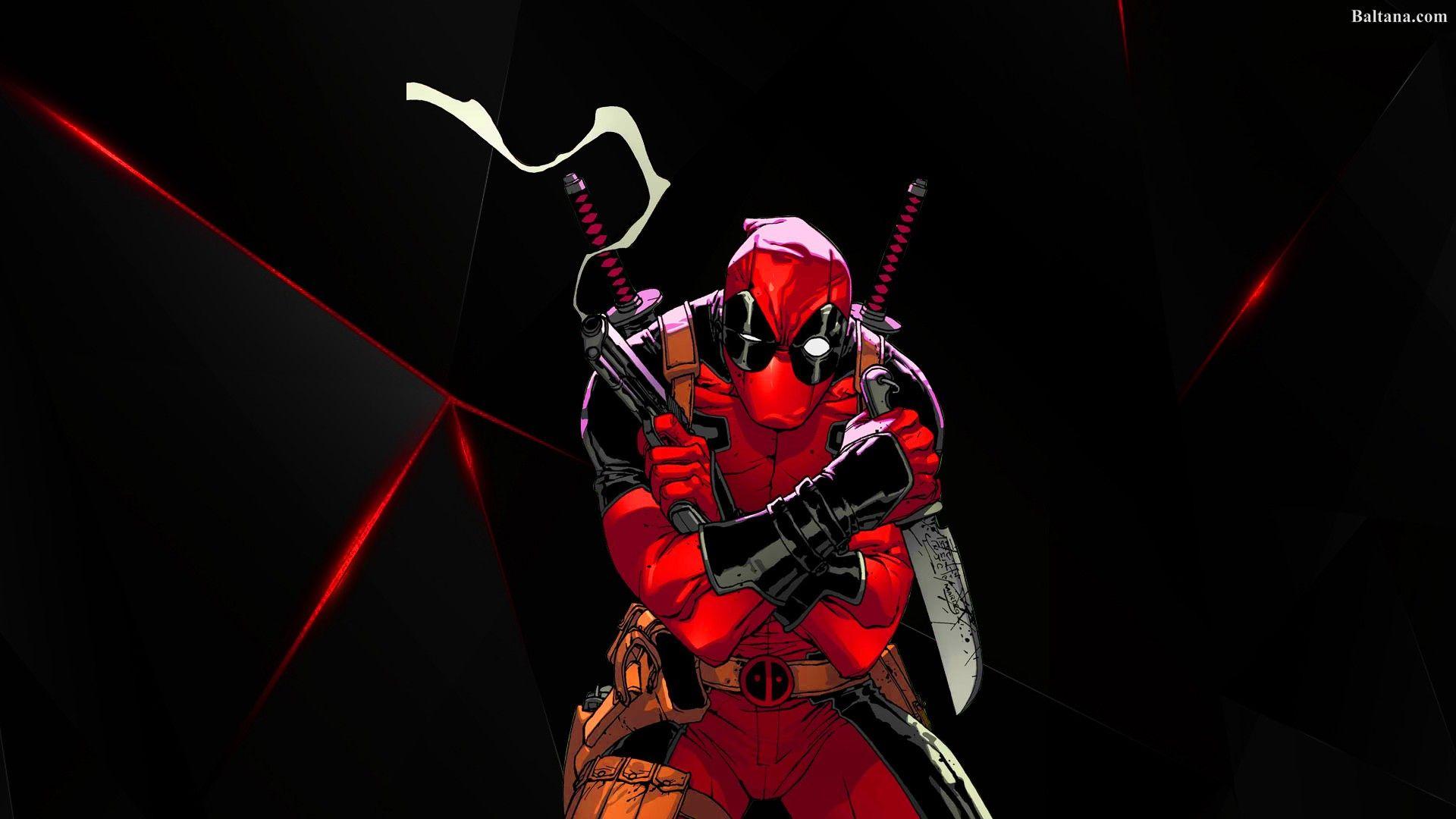 1920x1080 Deadpool HD Desktop Wallpaper Outta The Way Nerd