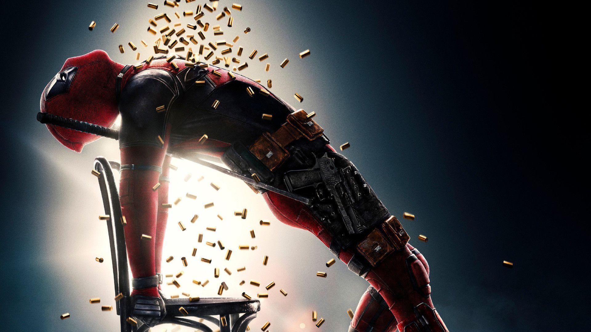1920x1080 Deadpool 2 Poster 2018 Movie Laptop Full HD 1080P HD 4k