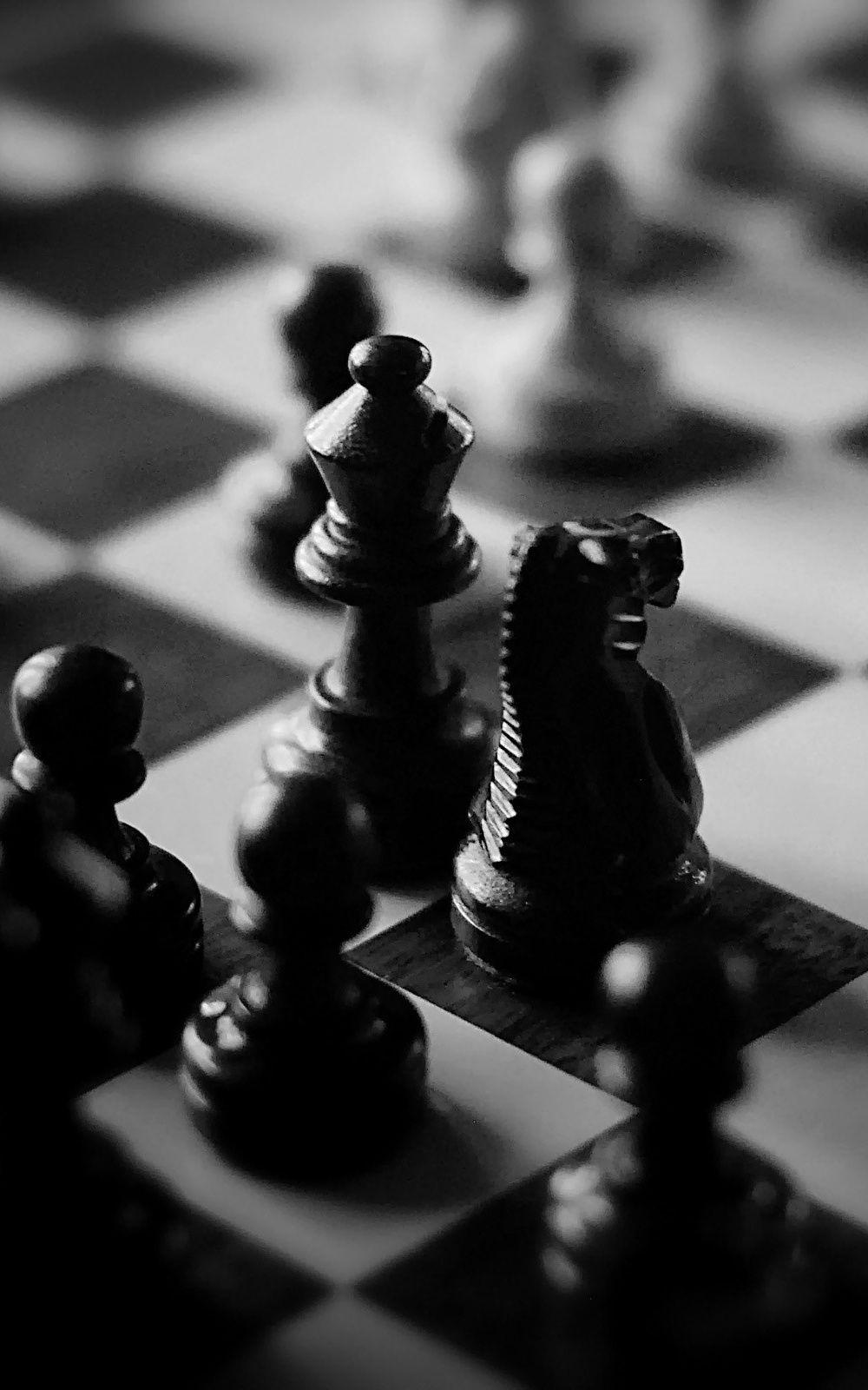 Download wallpaper 1350x2400 chess, pieces, board, game, games