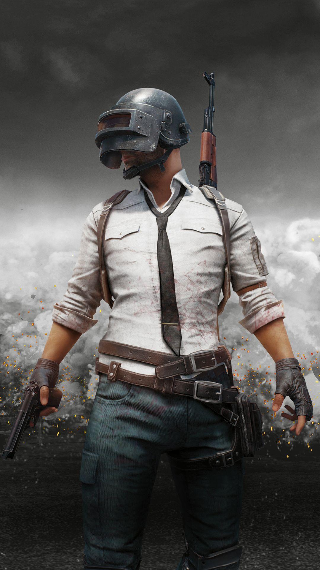 1080x1920 Pubg, Di động 2018, Đơn sắc, Hình nền - Pubg Wallpaper 4k