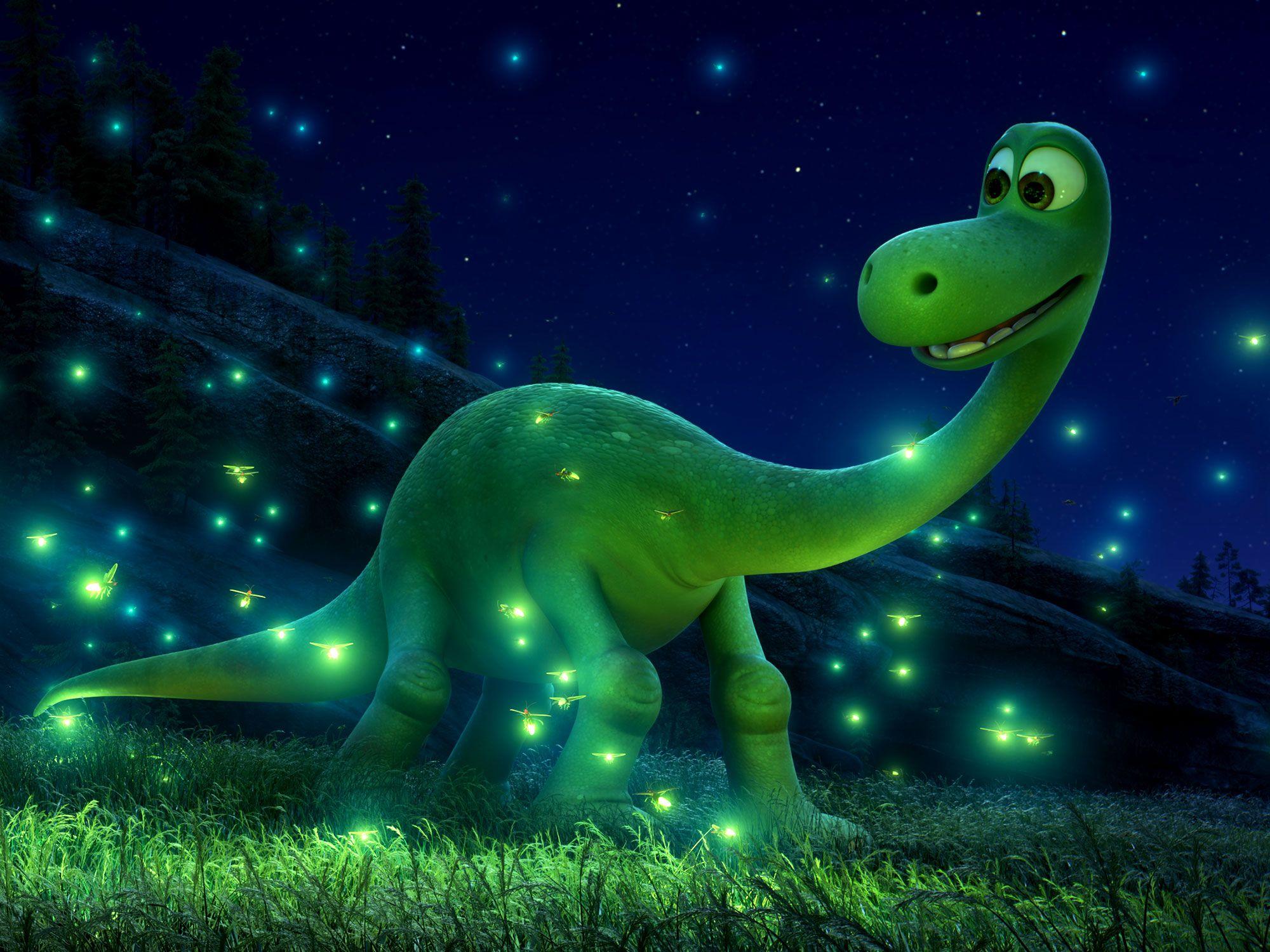 2000x1500 The Good Dinosaur White Lies