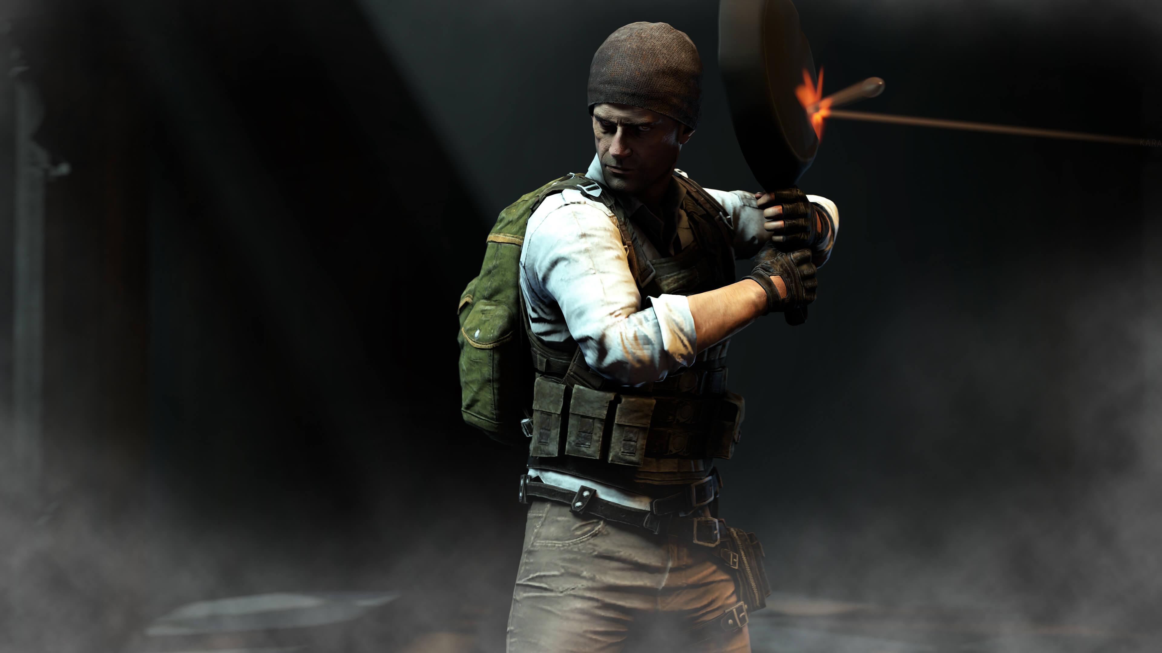 3840x2160 PlayerUnknowns Battlegrounds PUBG Widescreen Wallpaper 64174