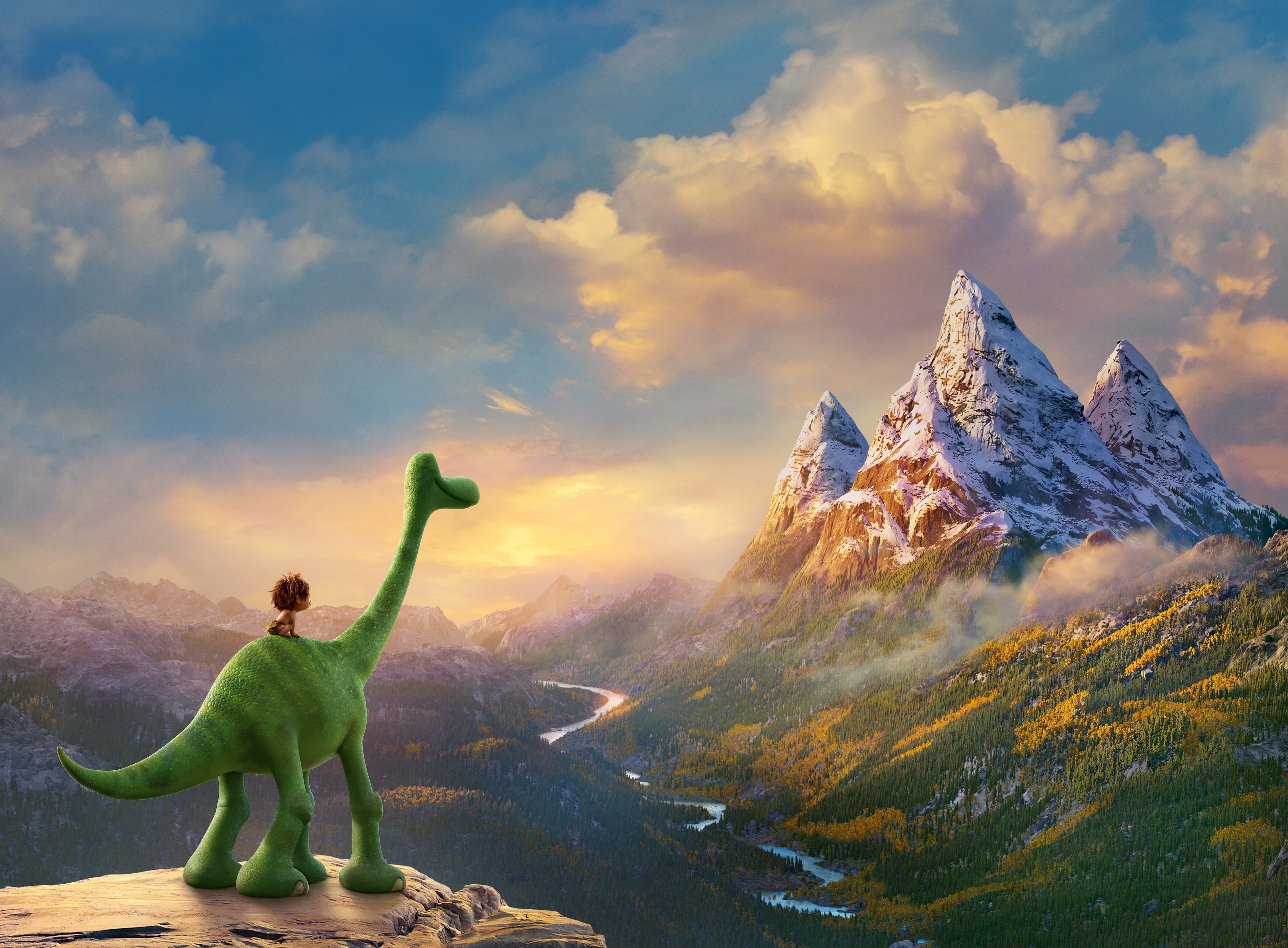5000x3682 The Good Dinosaur HD