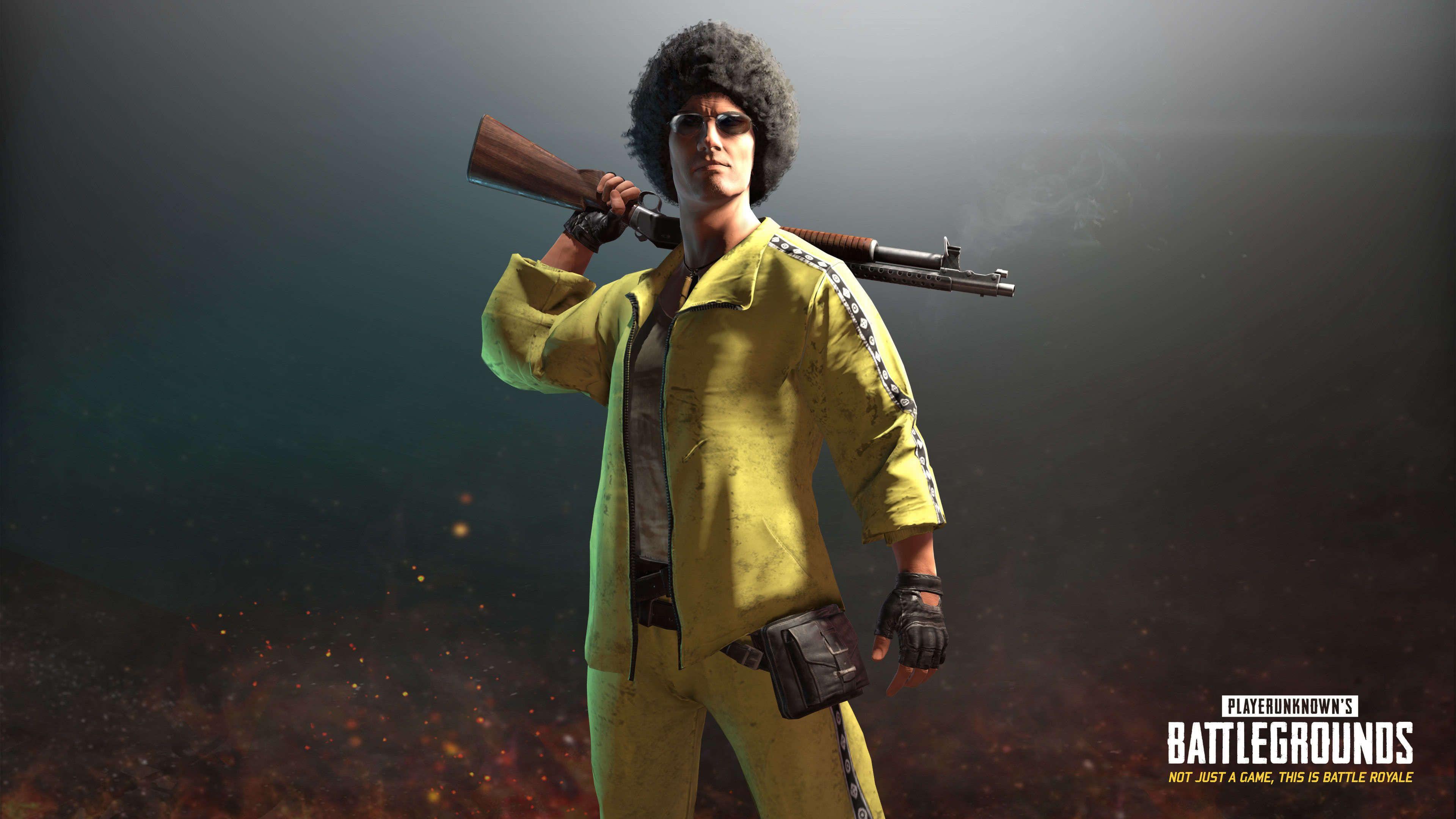 3840x2160 4k PUBG Wallpaper. HD Background Image