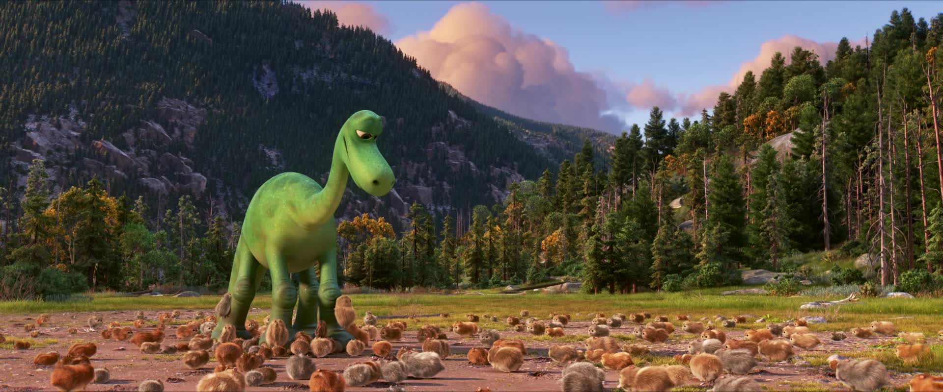 1920x800 The Good Dinosaur (2015)