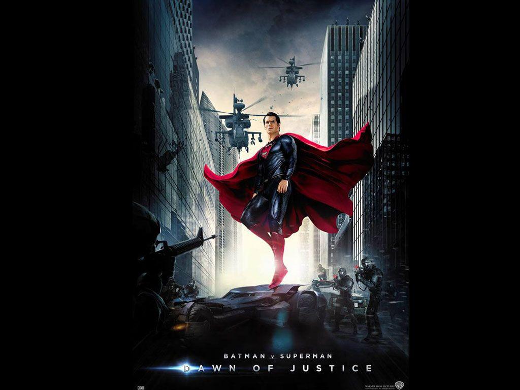 1024x768 Batman vs Superman Dawn of Justice HQ Movie Wallpaper. Batman vs