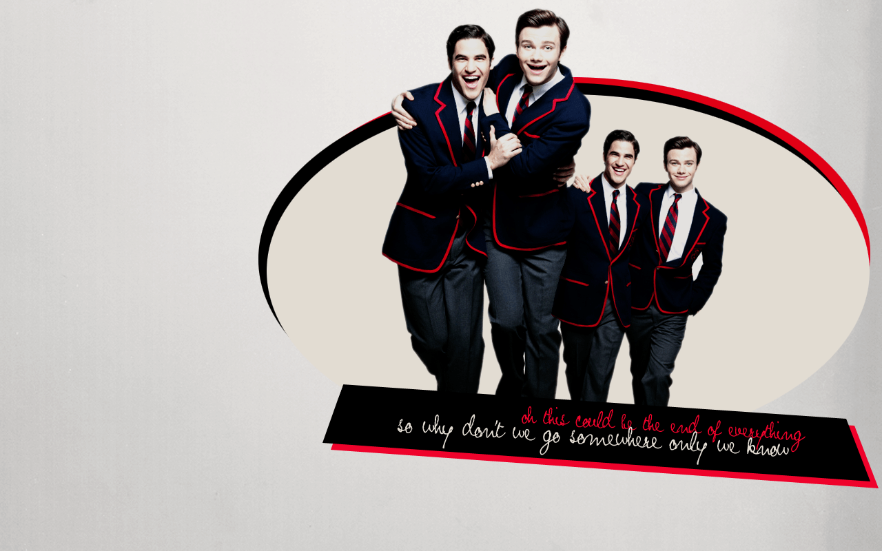 1280x800 Two Wallpaper {1 Kurt Blaine; 1 Darren}: Kurt_blaine