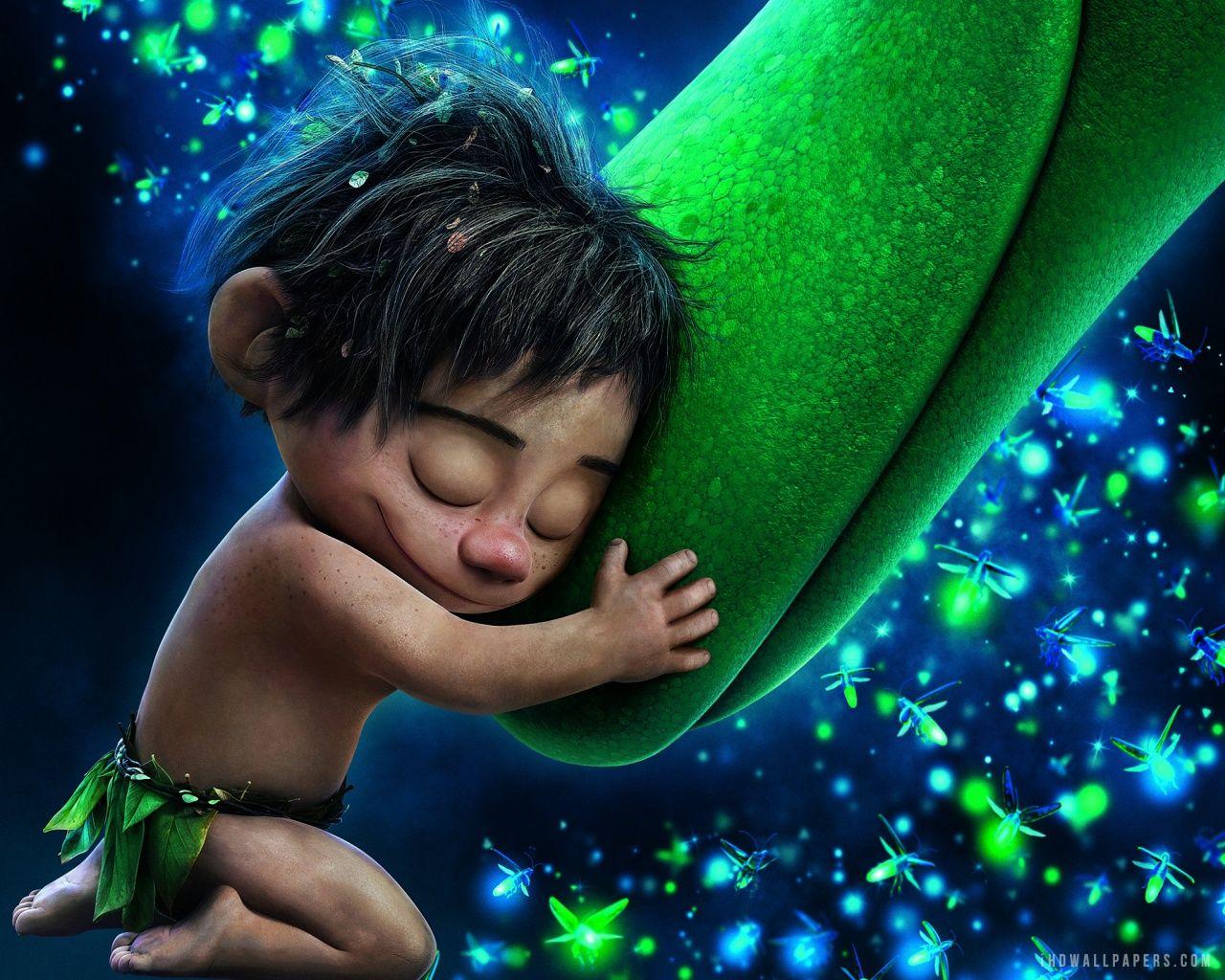 1280x1024 The Good Dinosaur Wallpaper