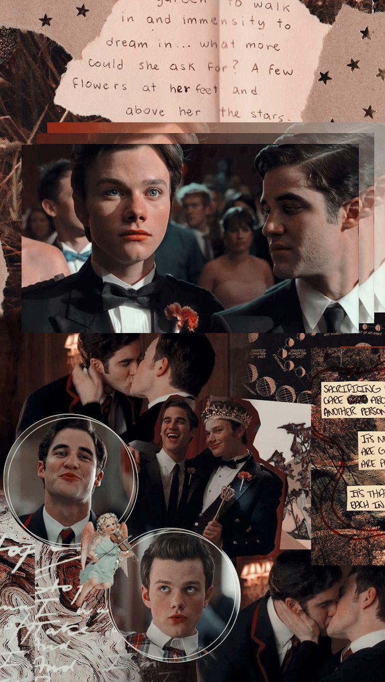 750x1327 klaine wallpaper