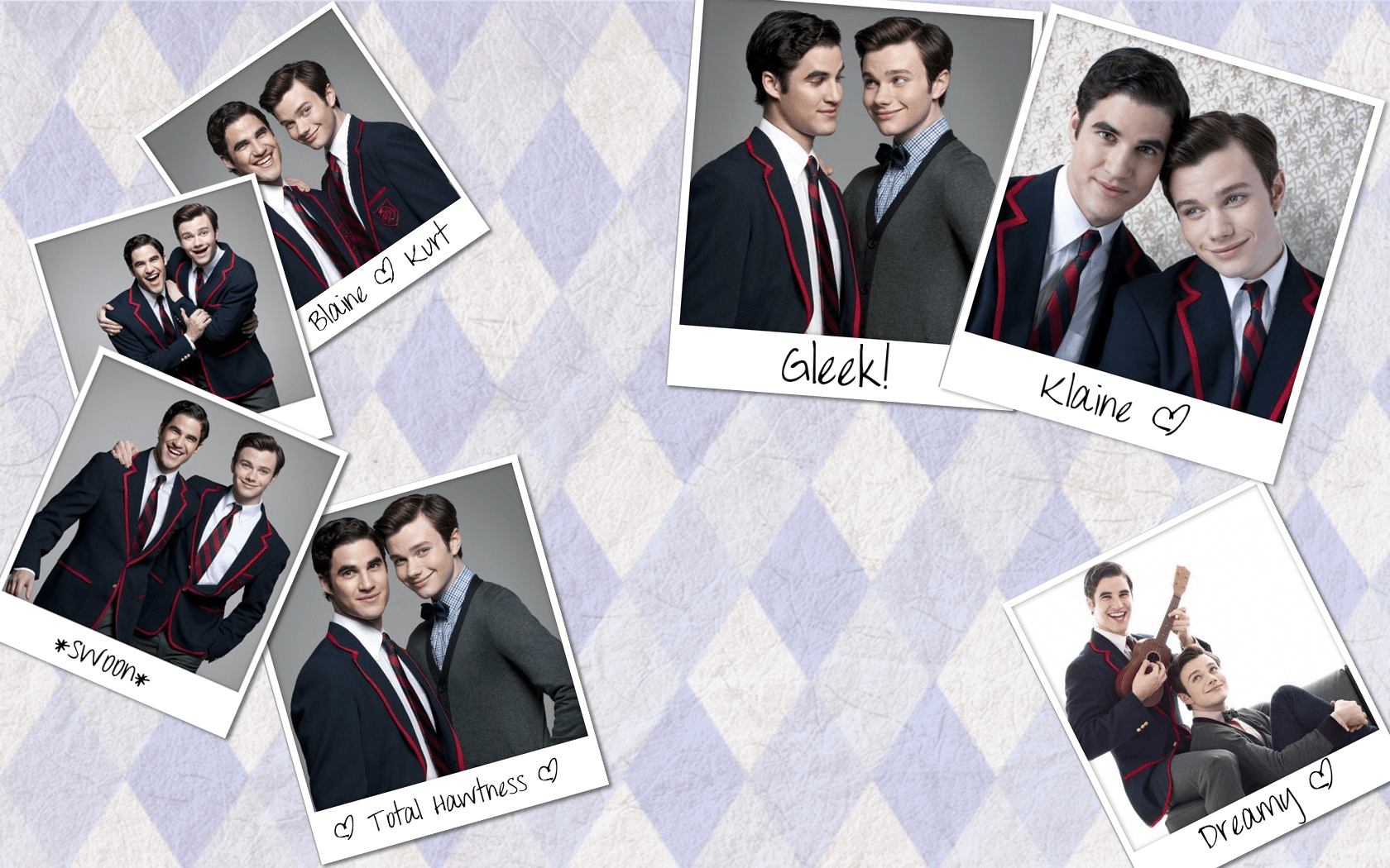 1680x1050 Glee Desktop Background. Glee Wallpaper