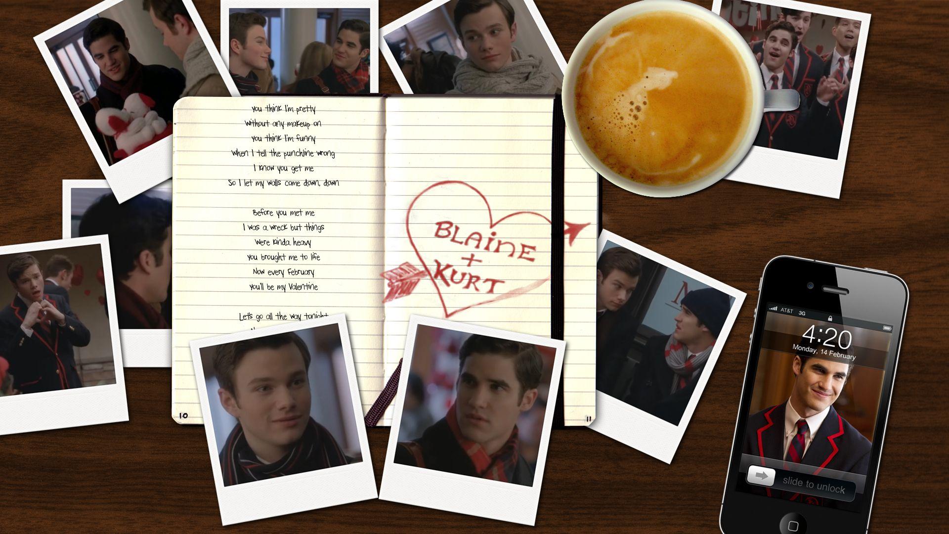 1920x1080 Klaine <3
