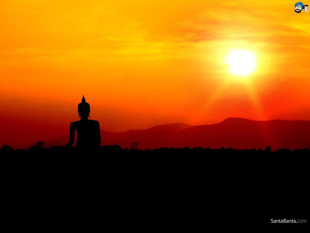 1024x768 Lord Buddha Wallpaper
