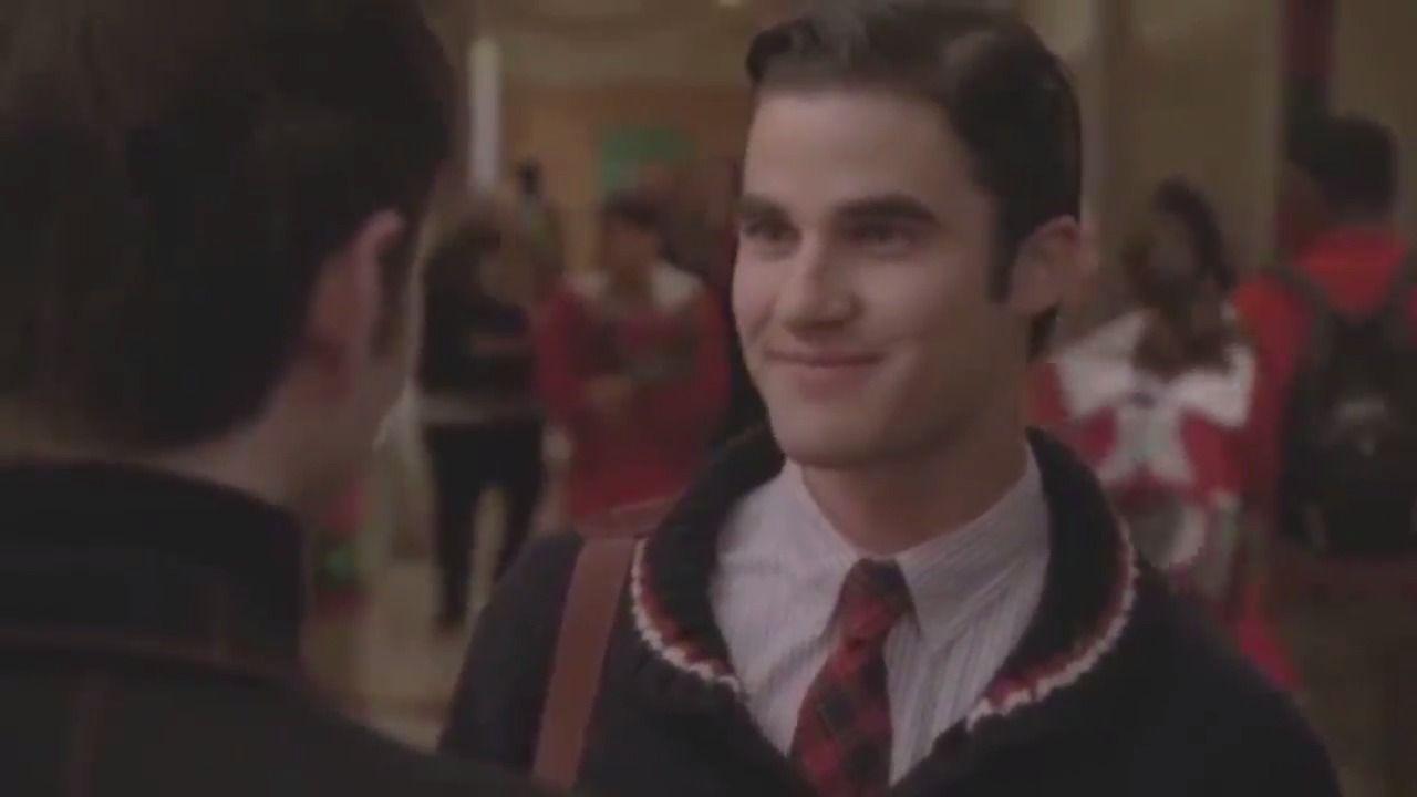 1280x720 Glee: Heartwarming Kurt Hummel and Blaine Anderson CUT from series