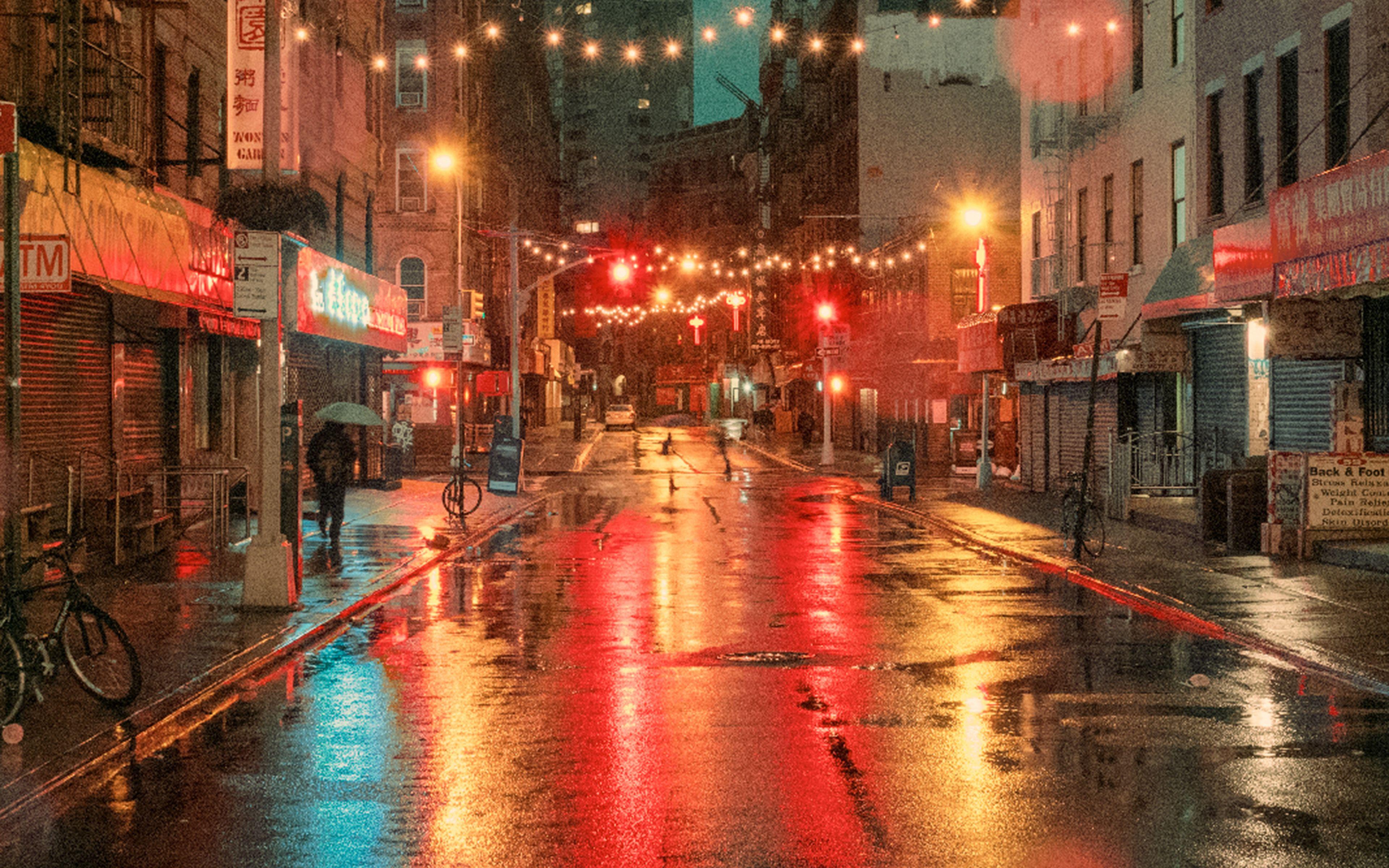 Street Rain Wallpapers - Top Free Street Rain Backgrounds - Wallpaperaccess